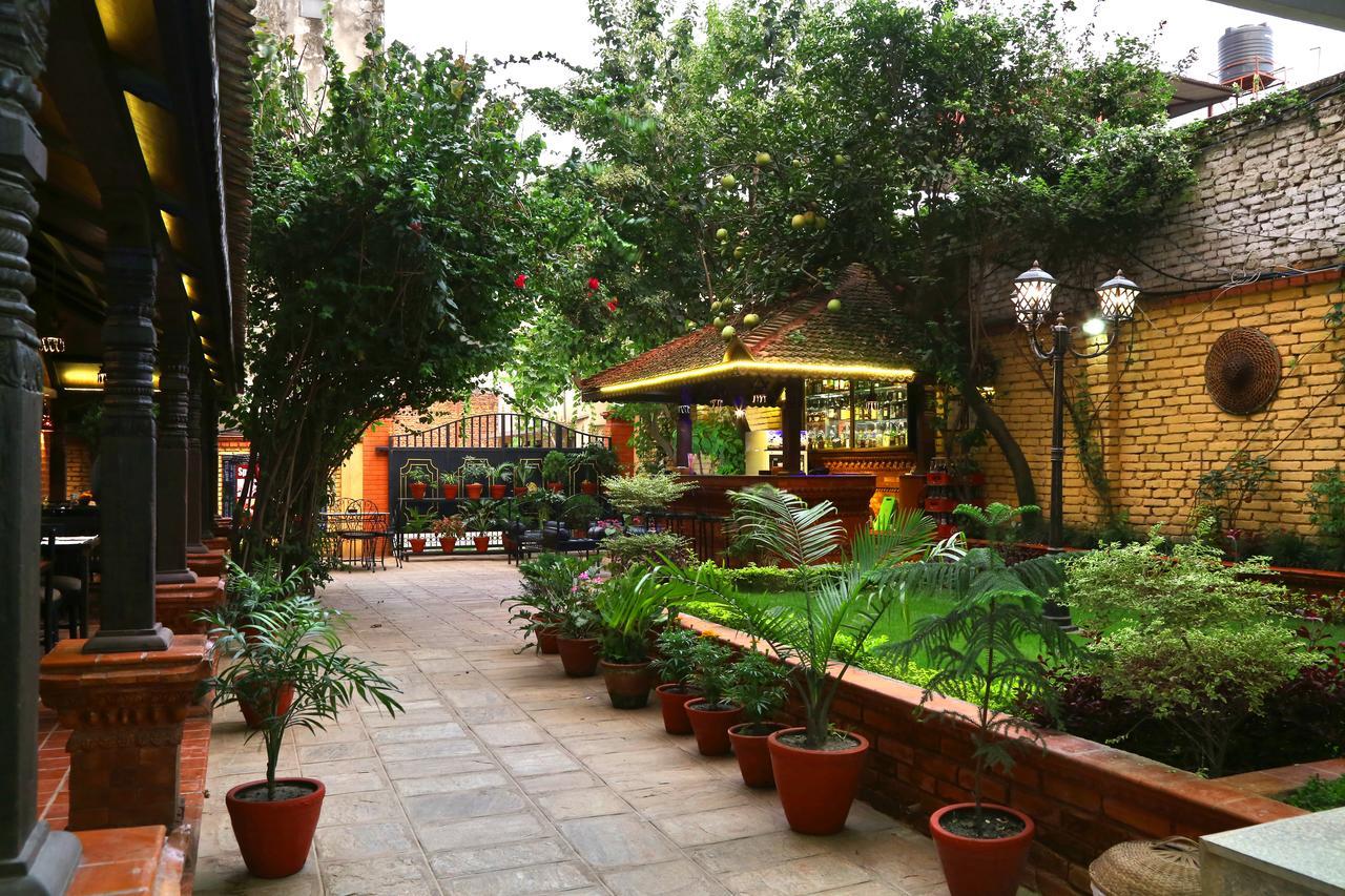 קטמנדו Taleju Boutique Hotel מראה חיצוני תמונה